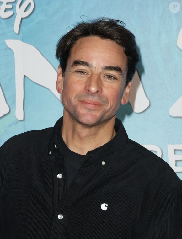 Julian Bugier - Première du film Disney "Vaiana 2" au Grand Rex à Paris le 23 novembre 2024. © Coadic Guirec/Bestimage