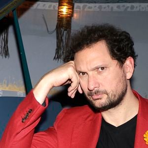 Éric Antoine lors des "Rencontres philosophiques du Nolinski Paris". 

© Cédric Perrin/Bestimage