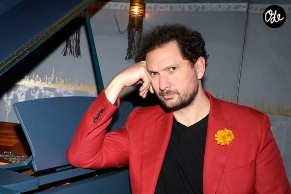 Éric Antoine lors des "Rencontres philosophiques du Nolinski Paris". 

© Cédric Perrin/Bestimage