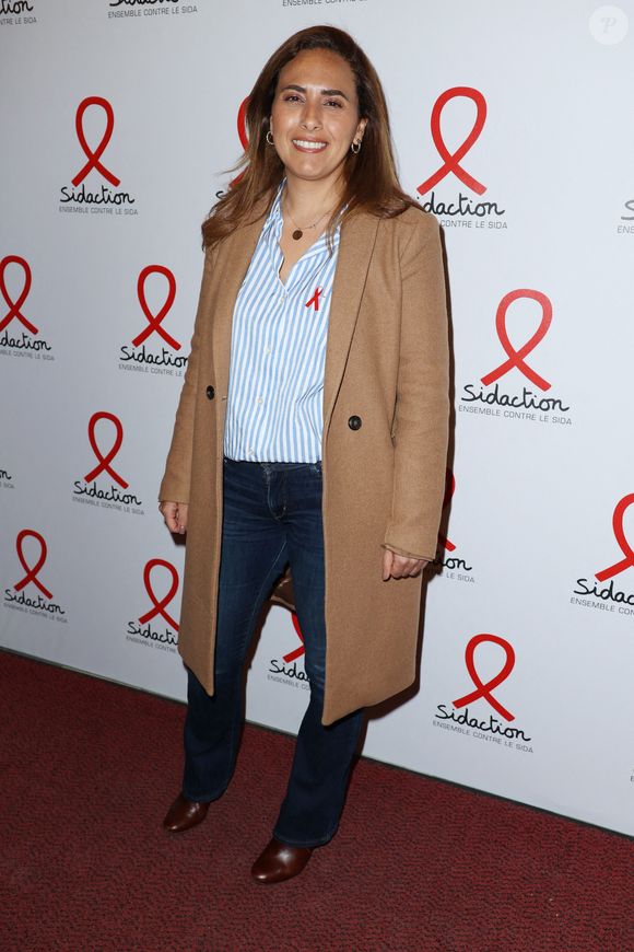 Cela faisait cinq ans qu'elle y était
Salhia Brakhlia participe à la soirée de lancement du Sidaction 2023 au Théâtre Edouard VII le 06 mars 2023 à Paris, France. Photo par Jerome Dominé/ABACAPRESS.COM