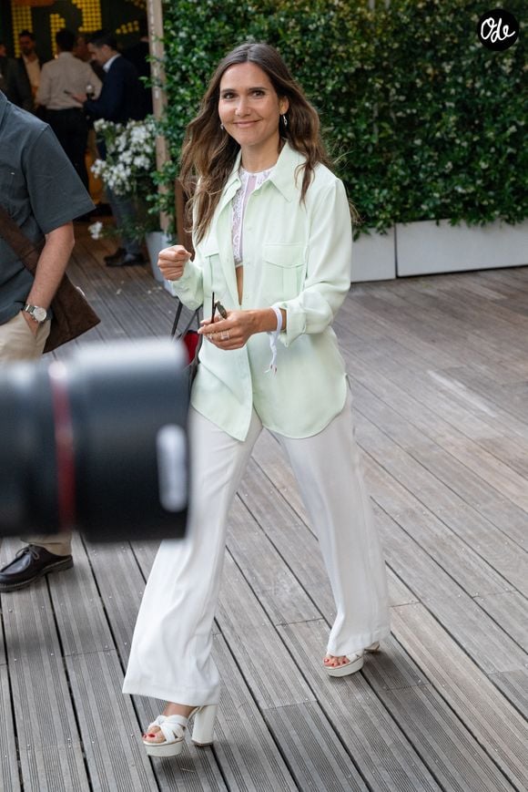 Son prochain album sortira le 6 novembre

Joyce Jonathan assiste au tournoi de Roland-Garros 2026, le 1er juin 2026 à Paris, en France. Photo : Laurent Zabulon/ABACAPRESS.COM