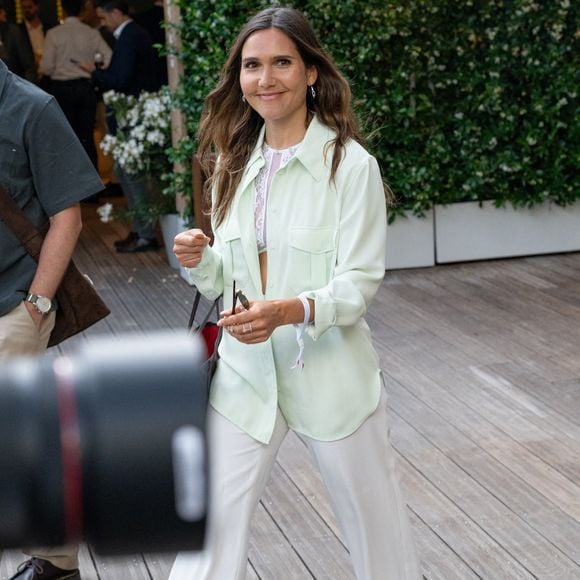 Son prochain album sortira le 6 novembre

Joyce Jonathan assiste au tournoi de Roland-Garros 2026, le 1er juin 2026 à Paris, en France. Photo : Laurent Zabulon/ABACAPRESS.COM