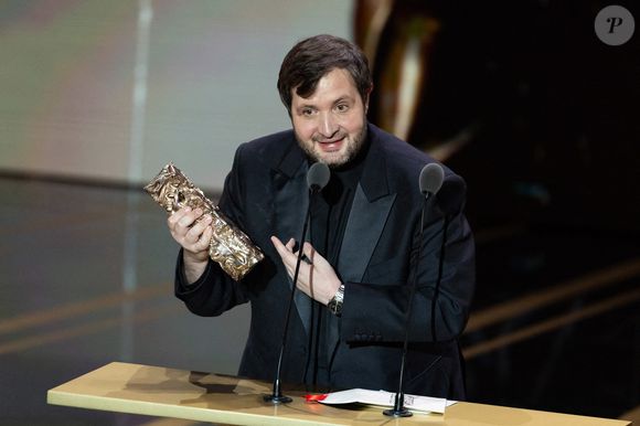 Karim Leklou (César du meilleur acteur pour "le roman de Jim") - Cérémonie de la 50ème édition de la cérémonie des César à l'Olympia à Paris, France, le 28 février 2025 © Dominique Jacovides - Olivier Borde / Bestimage
