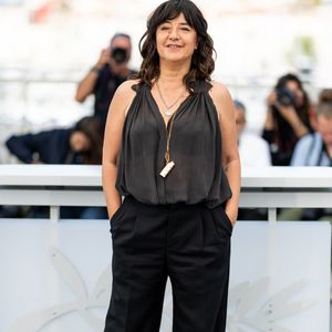 Romane Bohringer au photocall du film "Ulysse" lors du 79ème Festival International du Film de Cannes, le le 23 mai 2026.

© Jacovides/Moreau/Bestimage