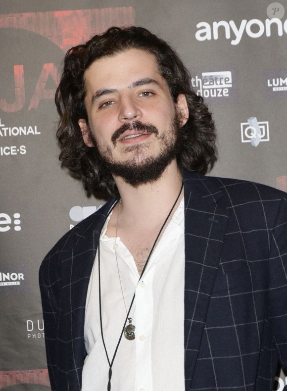 Vincent Zulawski (fils de Sophie Marceau) - 2ème édition du Festival International des Jeunes Acteurs et Actrices (FIJA) au cinéma UGC Bercy à Paris le 11 avril 2025.
© Coadic Guirec / Bestimage