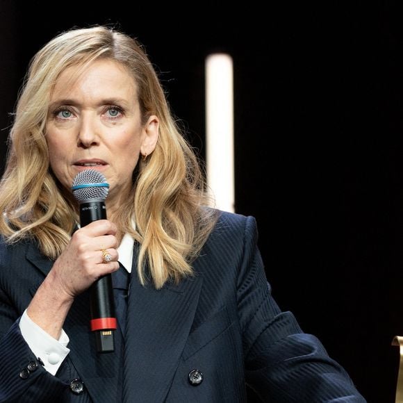 Léa Drucker - Meilleure actrice (Affaire 137) lors de la cérémonie des Lumières à l'Institut du monde arabe à Paris le 18 janvier 2026.

© Sarkissian / Perusseau / Bestimage