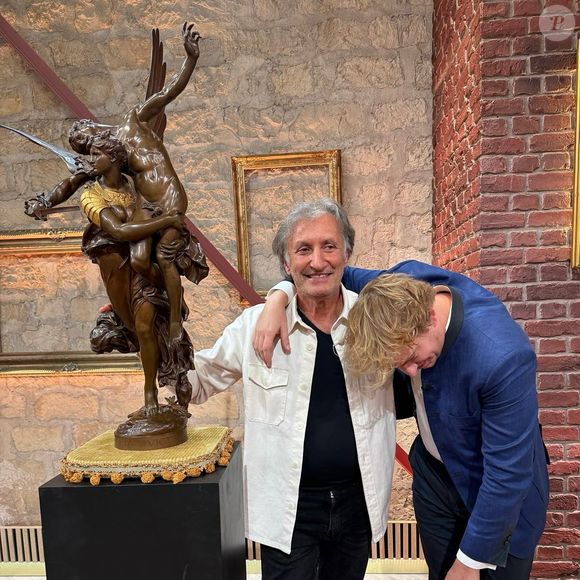 Paul Azzopardi, acheteur d'"Affaire conclue"