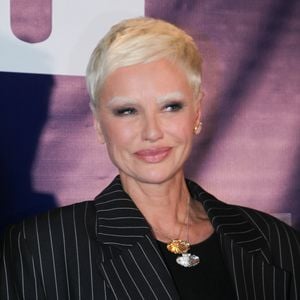 Adriana Karembeu lors de la soirée de lancement du magazine Lui à l'hôtel Bowmann à Paris le 9 mars 2026

© Philippe Baldini / Bestimage