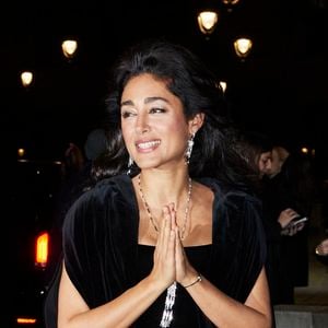 Golshifteh Farahani se confie à coeur ouvert

Golshifteh Farahani  au Grand Dîner du Louvre à Paris en marge de la fashion week prêt à porter automne/hiver

© Cyril Moreau / Bestimage