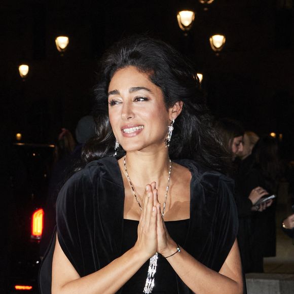 Golshifteh Farahani se confie à coeur ouvert

Golshifteh Farahani  au Grand Dîner du Louvre à Paris en marge de la fashion week prêt à porter automne/hiver

© Cyril Moreau / Bestimage