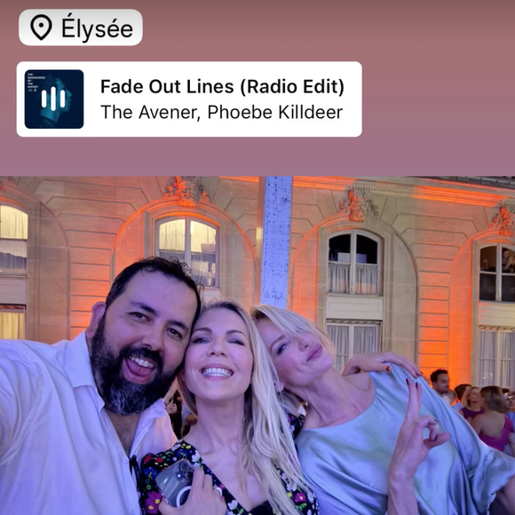 Story Instagram de @laurencegraffensttaden datant du vendredi 20 juin 2025.