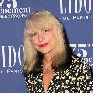 Lio a été en couple avec Michel Esteban, un artiste touche-à-tout avec qui elle a eu sa première fois, Nubia

La chanteuse Lio - People lors des 75 ans du Lido à Paris. Le 18 septembre 2021
© Coadic Guirec / Bestimage