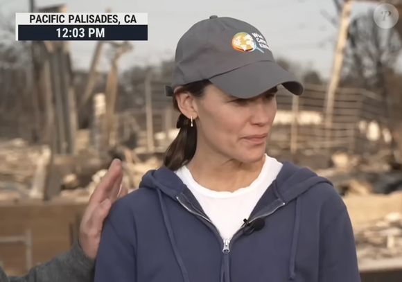 "J'ai perdu une amie. Et pour notre église, c'est très douloureux."

Jennifer Garner