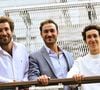 Valentin Kretz compte aujourd'hui plus de 350 000 abonnés sur Instagram, un réseau devenu un véritable outil de travail.

Louis Kretz, Valentin Kretz et Martin Kretz - La famille Kretz en tournage au village lors des Internationaux de France de tennis de Roland Garros 2024, à Paris, France, le 1er juin 2024.

© Chryslene Caillaud/Panoramic/Bestimage