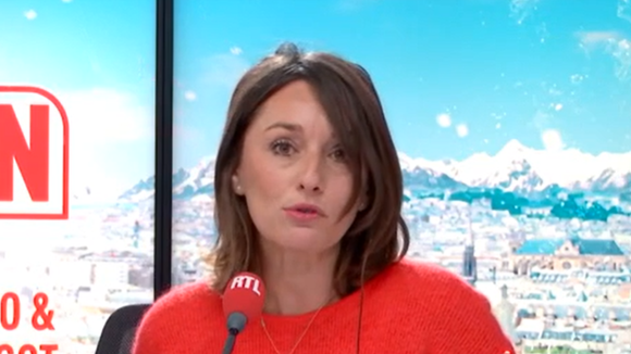 Amandine Bégot (RTL Matin) : Son compagnon et père de son fils sort de sa réserve, la journaliste très fière