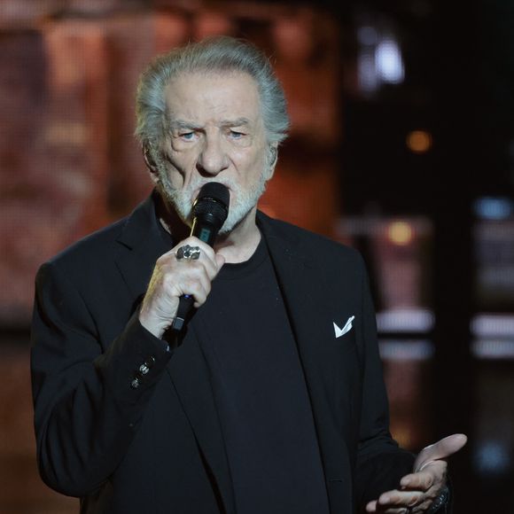 Eddy Mitchell - Cérémonie de la 40ème édition des Victoires de la Musique à la Seine Musicale à Boulogne-Billancourt, France, le 14 février 2025. © Coadic Guirec/Bestimage
