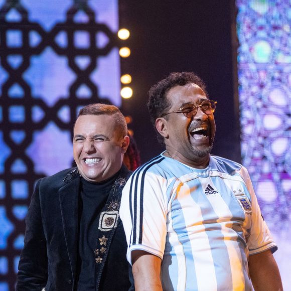 Faudel et Khaled - Enregistrement de l'émission "La grande soirée du 31 à Versailles", qui sera diffusée sur France 2. Le 15 décembre 2020
© Tiziano Da Silva - Cyril Moreau / Bestimage