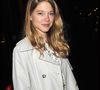 Mais pendant longtemps, c'est bel et bien Prada qui avait la préférence de Léa Seydoux.

Léa Seydoux, à Paris, le 24 janvier 2012, lors d'une soirée Prada au Palais d'Iena. AGENCE / BESTIMAGE