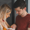 "Ça ne nous est jamais arrivé" : Arsène, le bébé de 9 mois de Roxanne Augoyard (Familles nombreuses) la jambe dans le plâtre pour 6 semaines !