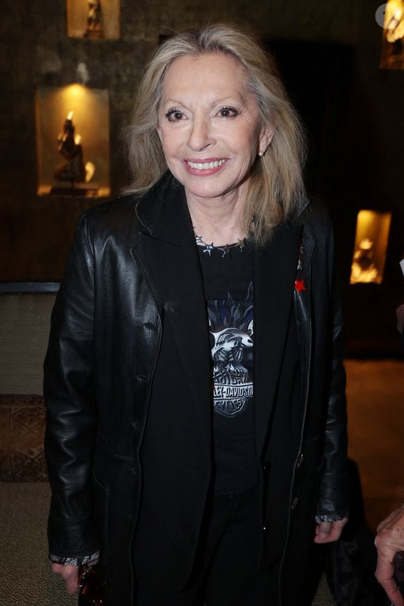 Véronique Sanson assiste au lancement du livre de Francois Bernheim " Eddie Barclay et Moi " organisé par Five Eyes Production au Buddha Bar le 07 avril 2025 à Paris, France. Photo by Jerome Dominé/ ABACAPRESS.COM