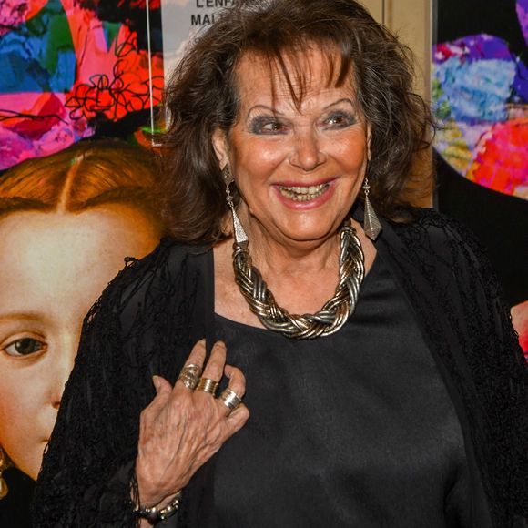 Claudia Cardinale assiste au gala de charité 'Enfance Majuscule' à la salle Gaveau le 25 mars 2019 à Paris, France. Photo by Shootpix/ABACAPRESS.COM
