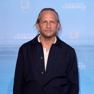 Jérémie Renier - Tapis rouge lors de la 7ème édition du festival Cinéroman à Nice le 1er Octobre 2025. © Bebert-Jacovides/Bestimage