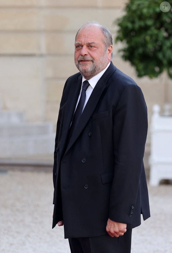 Éric Dupond-Moretti - Dîner d'état en l'honneur du président des Etats-Unis et sa femme au palais de l'Elysée à Paris, à l'occasion de leur visite officielle en France. Le 8 juin 2024
© Jacovides-Moreau / Bestimage