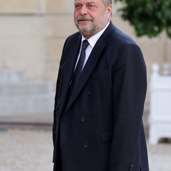 Éric Dupond-Moretti - Dîner d'état en l'honneur du président des Etats-Unis et sa femme au palais de l'Elysée à Paris, à l'occasion de leur visite officielle en France. Le 8 juin 2024
© Jacovides-Moreau / Bestimage