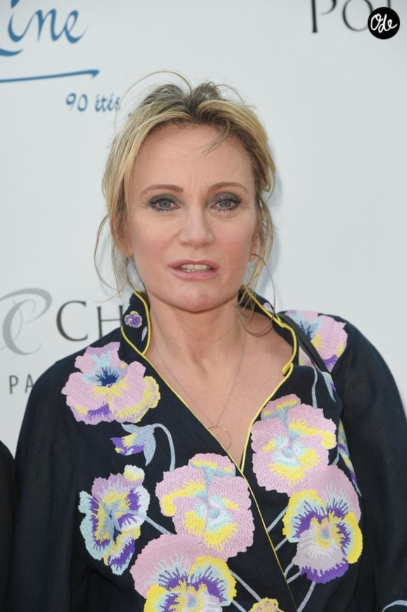 Patricia Kaas - Soirée du 90ème anniversaire de Line Renaud sur le Bateau Potel et Chabot "Pavillon Seine" à Paris le 2 juillet 2018. 

© Coadic Guirec/Bestimage