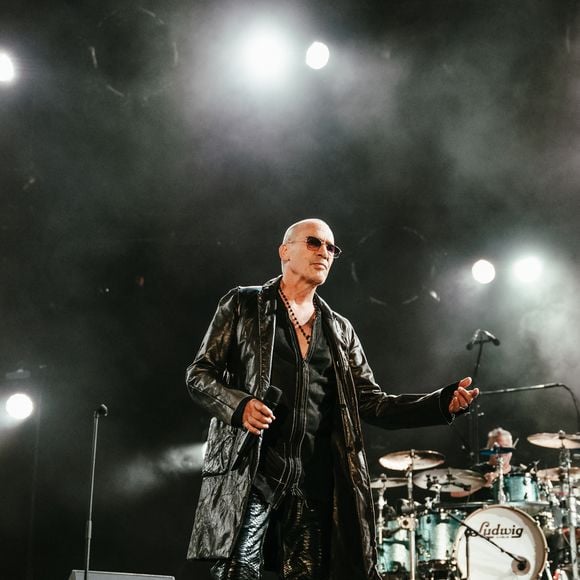 Exclusif - Florent Pagny en concert dans les Arènes de Nîmes. Le 30 juin 2023 © Aël Pagny via Bestimage