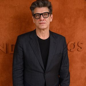 Marc Lavoine au Village pendant les Internationaux de France de Tennis Roland Garros 2022 le 31 mai 2022 à Paris, France. Photo by LaurentZabulon/ABACAPRESS.COM