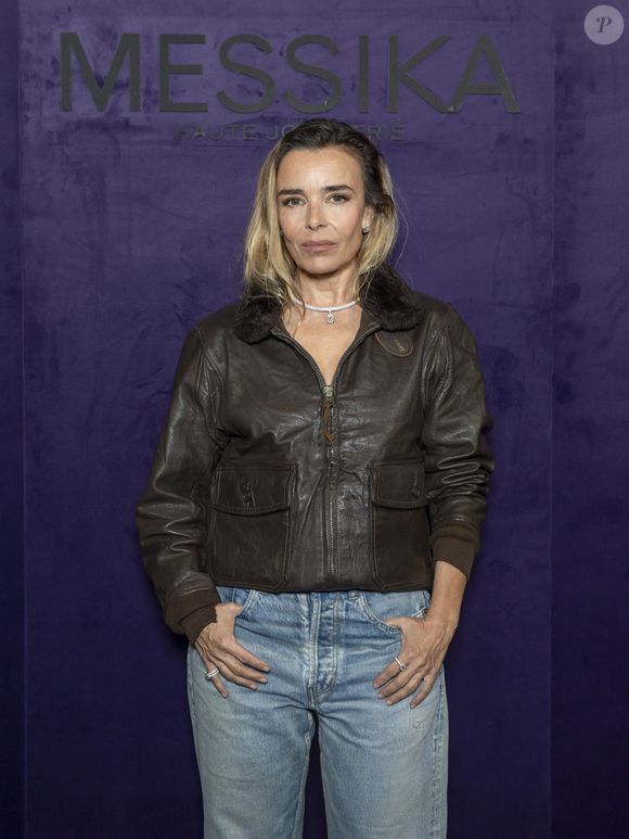 Elodie Bouchez était présente lors du shox Messika

Elodie Bouchez au photocall du défilé Messika Collection Femme Prêt-à-Porter Printemps/Eté 2026 lors de la Fashion Week de Paris (PFW), au Musée des Arts décoratifs, à Paris, France, le 3 octobre 2025. © Olivier Borde/Bestimage