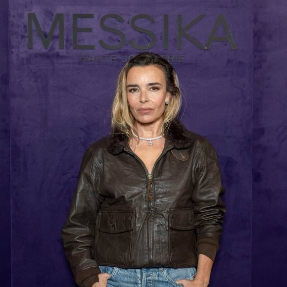 Elodie Bouchez était présente lors du shox Messika

Elodie Bouchez au photocall du défilé Messika Collection Femme Prêt-à-Porter Printemps/Eté 2026 lors de la Fashion Week de Paris (PFW), au Musée des Arts décoratifs, à Paris, France, le 3 octobre 2025. © Olivier Borde/Bestimage