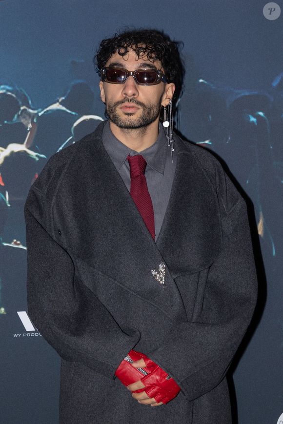 Sofiane Pamart assiste à l'avant-première du film 'Gourou' au Pathe Palace le 26 janvier 2026 à Paris, France. Photo par Nasser Berzane/ABACAPRESS.COM