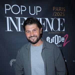 Christophe Beaugrand participe à la Pop Up Influence Party organisée par Aurelien Cassirame, à Paris, le 02 février 2025 à Paris, France. Photo by Jerome Domine/ABACAPRESS.COM