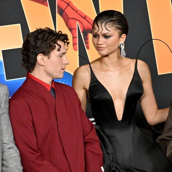 27 juillet 2026. Avant-première à Los Angeles du film de Columbia Pictures "Spider-Man: Brand New Day". Dolby Theatre, Hollywood, Californie. Tom Holland et Zendaya. GOFF  / BESTIMAGE