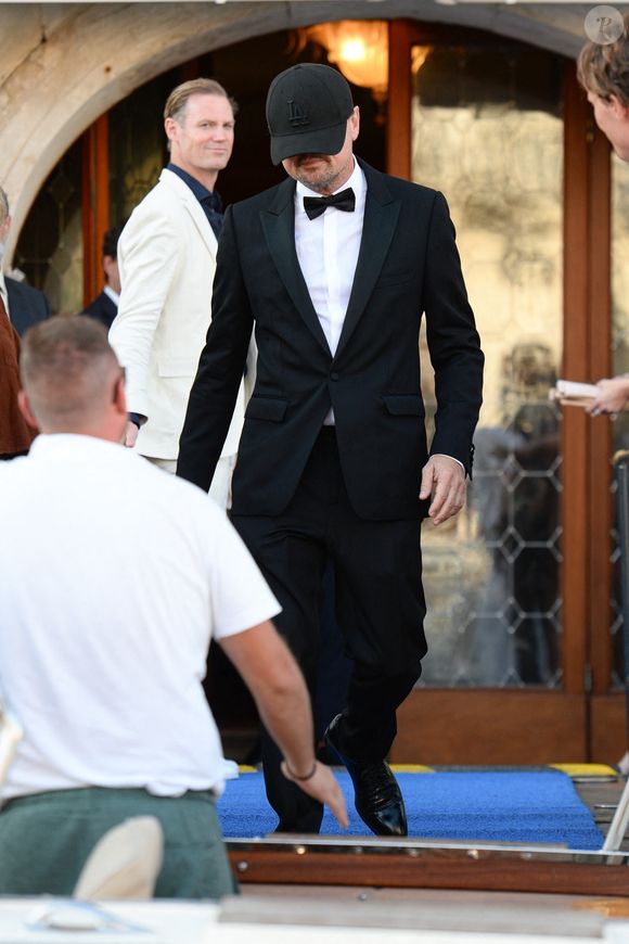 Léonardo Dicaprio au mariage de Jeff Bezos et Lauren Sanchez juin 2025 @Backgrid UK/ Bestimage