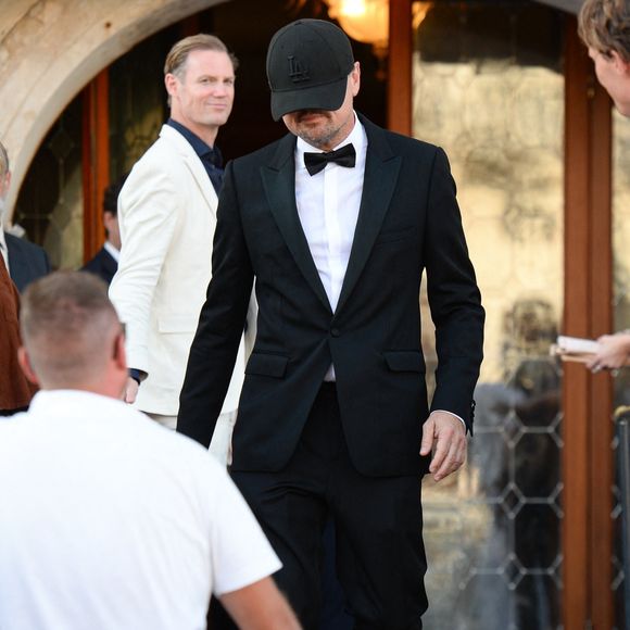 Léonardo Dicaprio au mariage de Jeff Bezos et Lauren Sanchez juin 2025 @Backgrid UK/ Bestimage