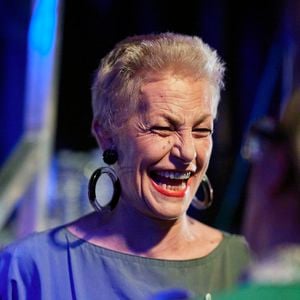 Exclusif - Lio - Enregistrement du concert "Nos voix pour toutes", au profit de La fondation des femmes, à l'Adidas Arena à Paris, diffusée le 11 décembre 2024 sur TMC. © Cyril Moreau-Coadic Guirec / Bestimage