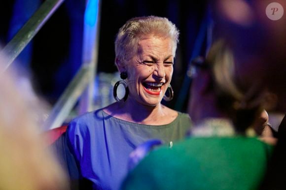 Exclusif - Lio - Enregistrement du concert "Nos voix pour toutes", au profit de La fondation des femmes, à l'Adidas Arena à Paris, diffusée le 11 décembre 2024 sur TMC. © Cyril Moreau-Coadic Guirec / Bestimage