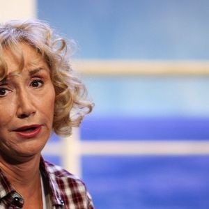 Marie-Anne Chazel lors du lever de rideau de 'Goodbye Charlie' au Théâtre de la Michodiere à Paris, France, le 1er septembre 2009. Photo par Denis Guignebourg/ABACAPRESS.COM