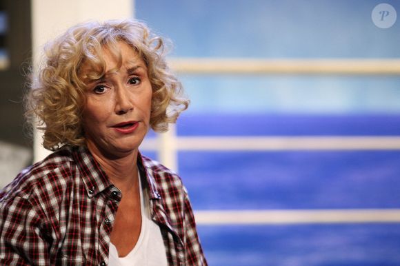 Marie-Anne Chazel lors du lever de rideau de 'Goodbye Charlie' au Théâtre de la Michodiere à Paris, France, le 1er septembre 2009. Photo par Denis Guignebourg/ABACAPRESS.COM