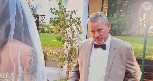 Mariage de Marie et Laurent dans "Mariés au premier regard 2025", épisode du 12 mai, sur M6