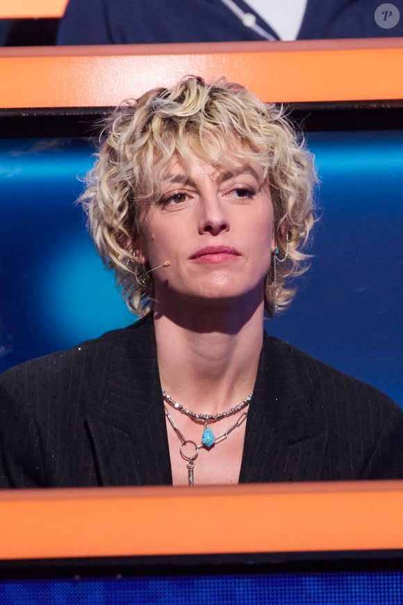 Exclusif - Sara Mortensen - Enregistrement de l'émission "100% Logique", présentée par Cyril Féraud et diffusée le 12 avril 2025 sur France 2. Le 17 décembre 2024
© Cyril Moreau / Bestimage