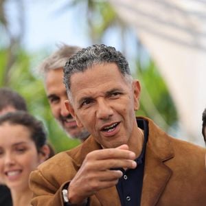 Roschdy Zem - Photocall du film "13 Jours 13 Nuits" lors du 78ème Festival International du Film de Cannes le 24 mai 2025. © Jacovides-Moreau/Bestimage