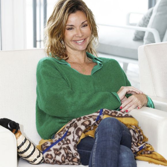 Ingrid Chauvin lors de la rencontre des lecteurs de Nice-Matin avec les acteurs de la série "Demain nous appartient" en marge de la 5ème saison du festival International des Séries "Canneseries" à Cannes, France, le 3 avril 2022.

© Dylan Meiffret/Nice Matin/Bestimage