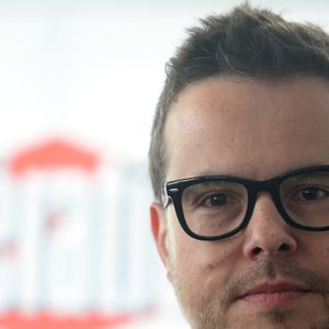 Nicolas Demorand au 66ème Festival du Film à Cannes, le 18 mai 2013.

Photo : Ammar Abd Rabbo / ABACAPRESS.COM