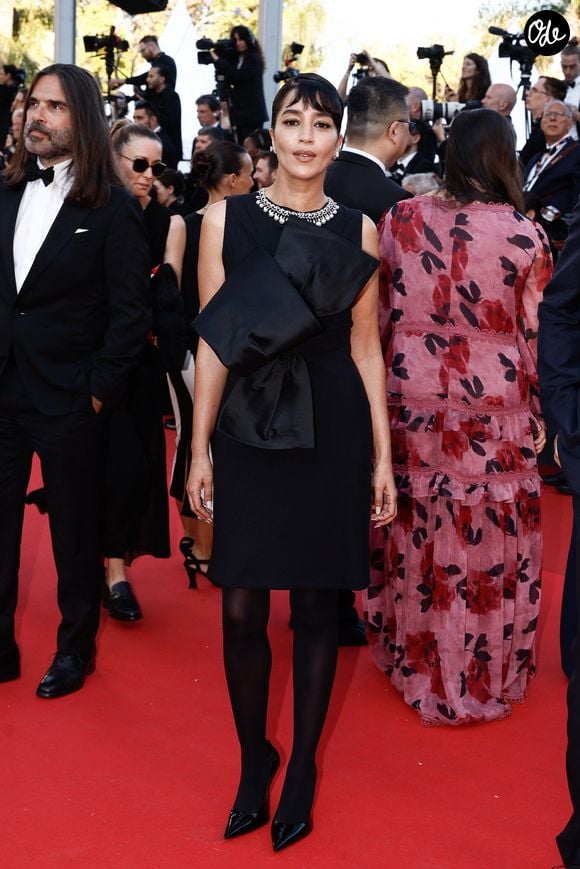 Leïla Bekhti - Montée des marches du film « Histoires de la nuit » lors du 79ème Festival International du Film de Cannes, le 22 mai 2026. © Jacovides-Moreau / Bestimage