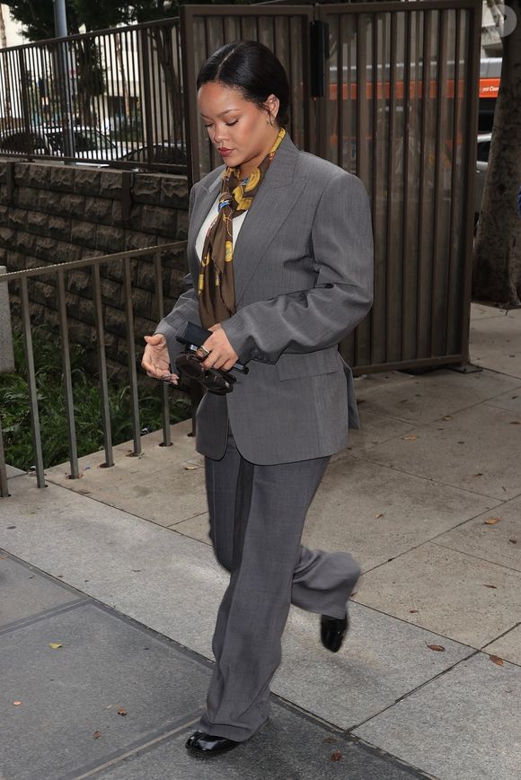 Exclusif - Rihanna au tribunal de Los Angeles le 7 février 2025. Backgrid USA / Bestimage