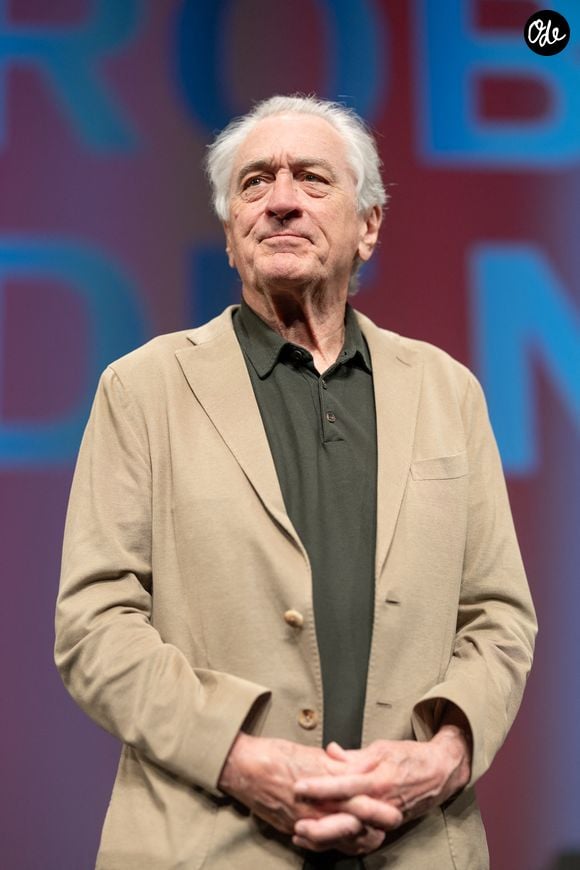 Robert de Niro - Masterclass avec Robert de Niro lors du 78ème Festival International du Film de Cannes le 14 mai 2025. © Olivier Borde / Bestimage